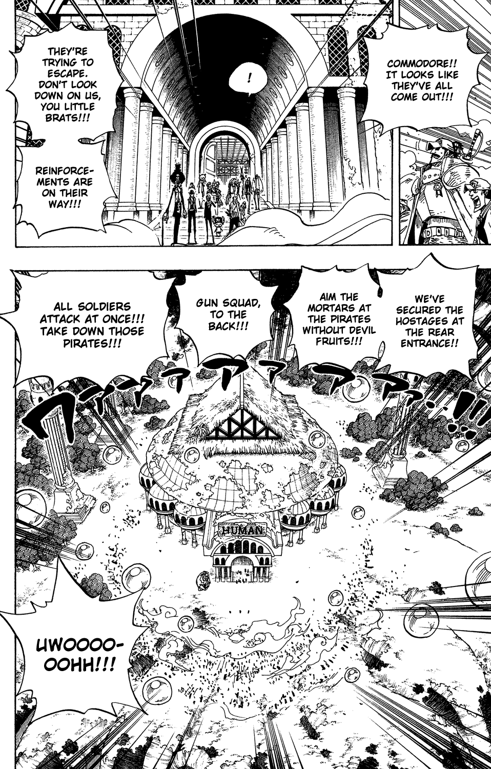 One Piece, Chapter 505 image 09